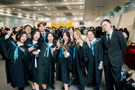 香港大學附屬學院第24屆畢業典禮圓滿舉行 