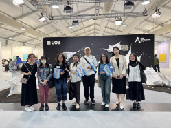 校友會於3月25日舉辦了「Art Central 2026導賞團」