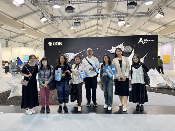 校友會於3月25日舉辦了「Art Central 2026導賞團」