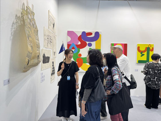 校友會於3月25日舉辦了「Art Central 2026導賞團」