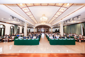 Group photo of the 2nd GBA Education Conference