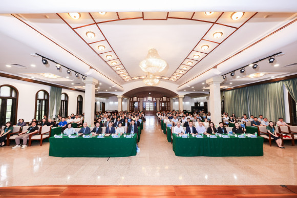 Group photo of the 2nd GBA Education Conference