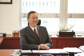 Professor William K.M. Lee, Director of HKU SPACE