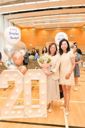 Celebrating Glorious Years: Honouring Long-Serving Staff 