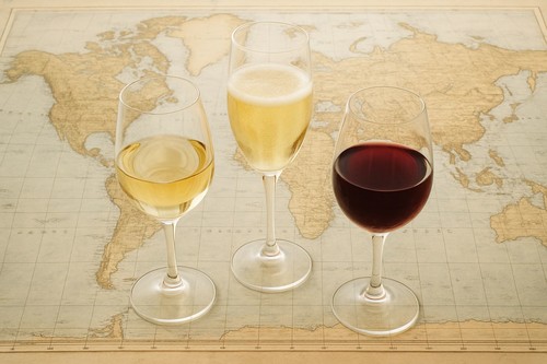 map wine