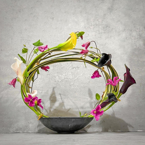 Floral Art@HKU SPACE