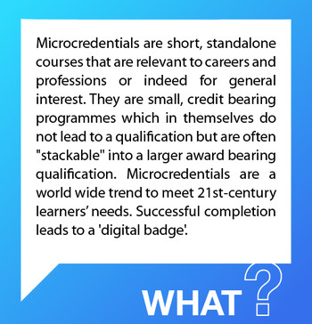 What is Microcredentials