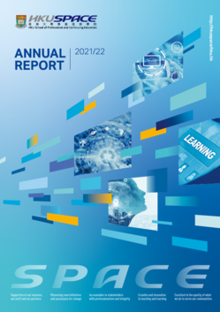 HKU SPACE Annual Report 2021/22