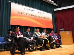 CSU Graduation Ceremony (November 2014)