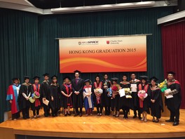 CSU Graduation Ceremony (October 2015)