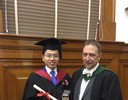 MSc in International Banking and Finance Graduate with Class Medal Award