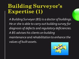 Diploma in Surveying - Building Surveyor's Expertise (1)