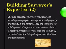 Diploma in Surveying - Building Surveyor's Expertise (2)