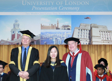 Ms Leung Kwan (BSc Accounting and Finance)