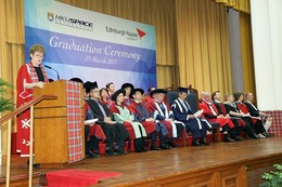 HKU SPACE / Edinburgh Napier University Graduation Ceremony 2017