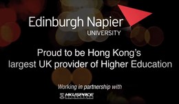 Edinburgh Napier University celebrating 20 years working in Hong Kong