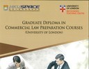 Graduate Diploma in Commercial Law Preparation Courses (University of London)