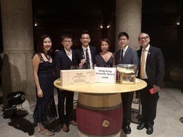 Congratulations! HKU SPACE wine students won the World Champion of the Left Bank Bordeaux Cup 2019 in France! 