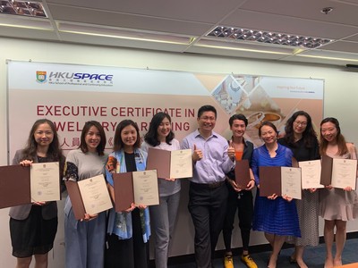 The first Executive Certificate in Jewellery Marketing Programme graduation celebration