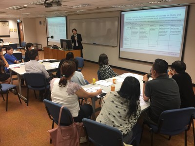 POA Induction Workshop for Part-Time Programmes in ADC