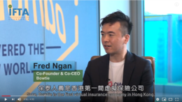 IFTA/Cyberport Interview with Fred Ngan, Co-Founder & Co-CEO of Bowtie