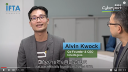 IFTA/Cyberport Interview with Alvin Kwock, Co-Founder & CEO of OneDegree