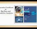 Executive Certificate in Big Data and Predictive Analytics