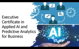 Executive Certificate in Applied AI and Predictive Analytics for Business