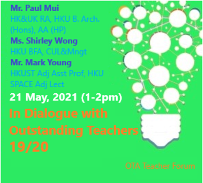 In Dialogue with Outstanding Teachers 19/20