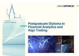 Postgraduate Diploma in Financial Analytics and Algo Trading