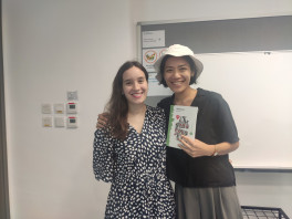 Congratulations to Ms Poon, who has won the Best Progress Award in our Certificate in Spanish (Introductory)! ¡Felicidades! (July 2023)