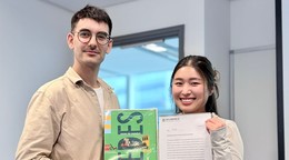 Winners of Best Progress Award (Spanish Intermediate)