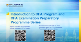 Introduction of CFA Examination Preparatory Programme