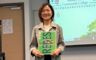 恭喜曾小姐獲得西班牙語中級證書課程的傑出表現獎 ! ¡Felicitaciones! (2026年2月)