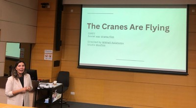 Russian Film and Talk (Nov 2025)