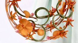 歐洲新娘花飾工作坊樣本設計展示