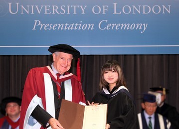 Ms Wong Hoi Lam Sara (BSc Accounting and Finance)