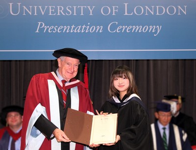 Ms Wong Hoi Lam Sara (BSc Accounting and Finance)