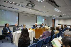 Four distinguished speakers from the world over at the seminar From Memory, Archives to Heritage: the UNESCO Memory of the World Programme held in November 2010