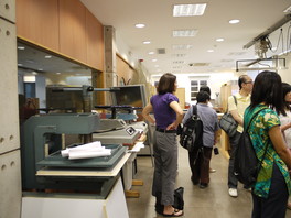 Visit Macao Historical Archives preservation and conservationin in June 2011