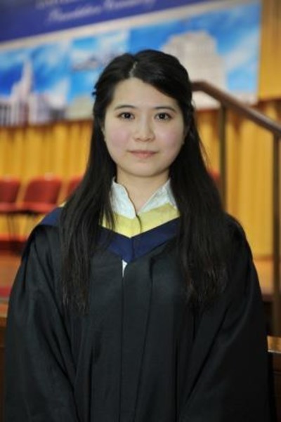 Ms Yu Mei Yee Annie (BSc Banking and Finance)