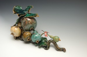 何大鈞導師作品: 瓜瓞綿綿