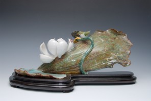 何大鈞導師作品: 聽雨