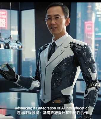 首部AI生成學院影片面世